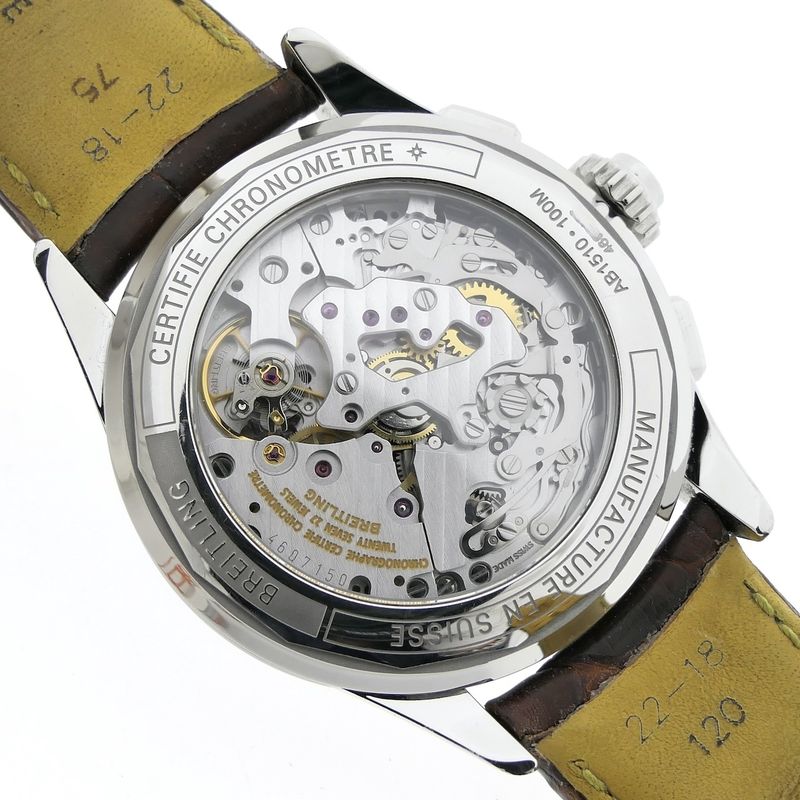 Image 5 of Breitling Premier B15 Duograph AB1510; Chronograph men's watch