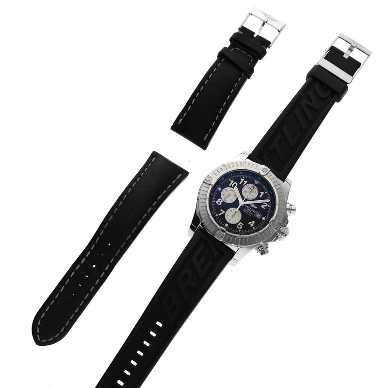 Image 15 of Breitling Super Avenger 48mm A13370; Chronograph men's watch