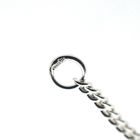 Image 6 of Silver gourmet link bracelet with engraving plate; Children