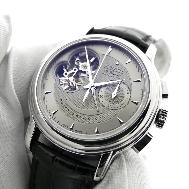 Image 19 of Zenith El Primero Chronomaster 'Open Heart'; Automatisch chronograaf heren horloge