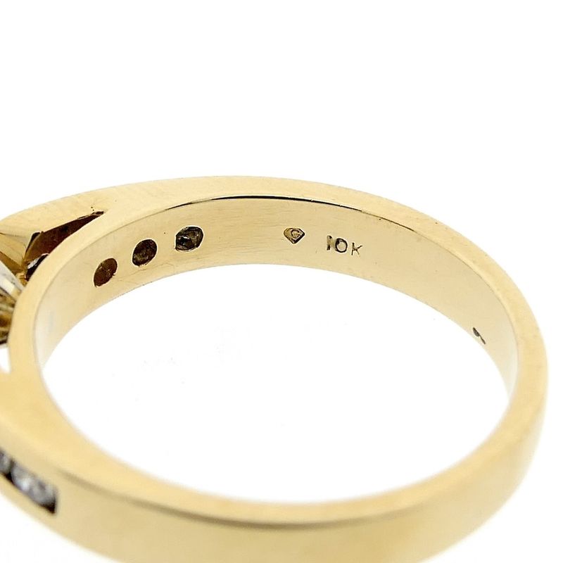 Image 6 of 10 carat ring with diamonds 1.15 ct.