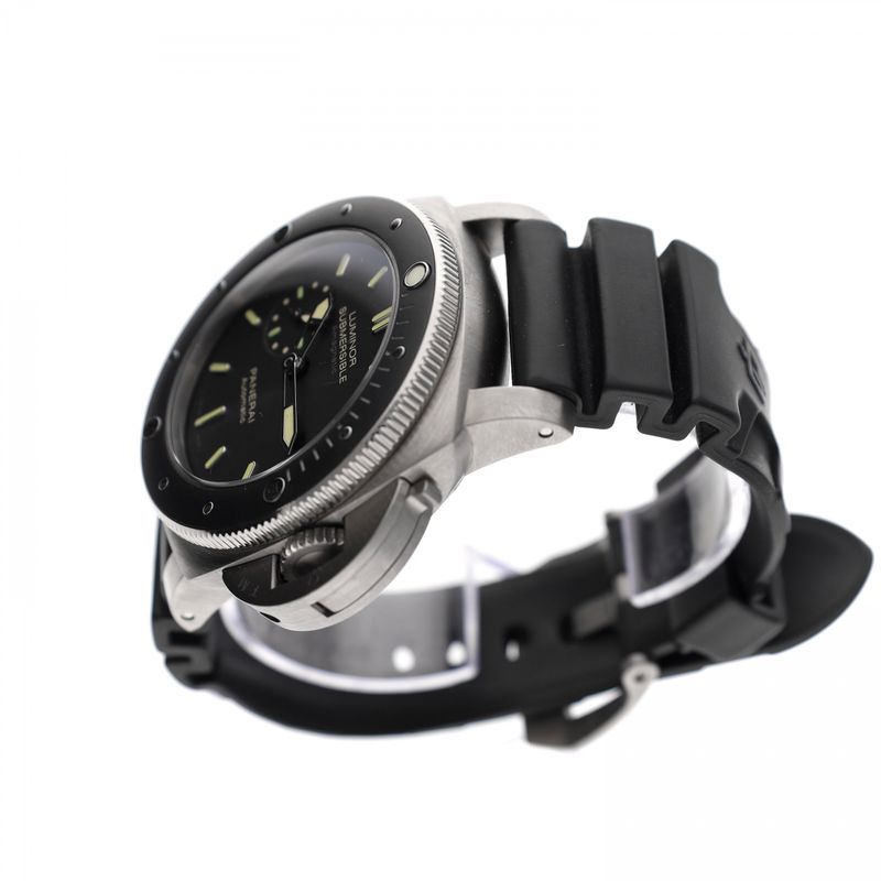 Image 6 of Panerai Luminor Submersible PAM00389; Automatic Watch