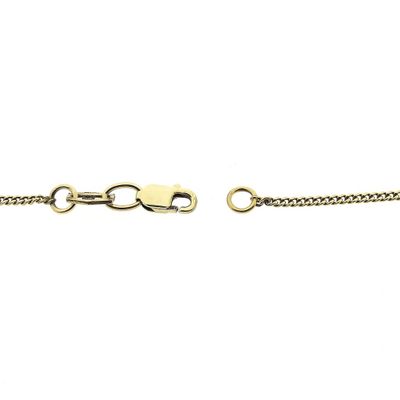 Gold gourmet link chain Image 2 of Gold gourmet link chain
