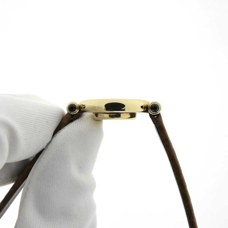 Image 10 of Chopard Happy Diamonds 4112; 18k gold women's watch with diamonds