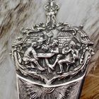 Image 3 of Silver cake server; Old Dutch | Vintage