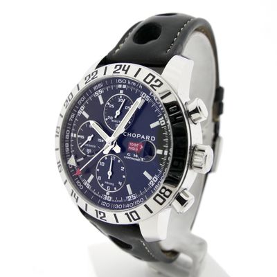 Image 2 of Chopard Mille Miglia GMT; Chronograph men's watch with second time zone