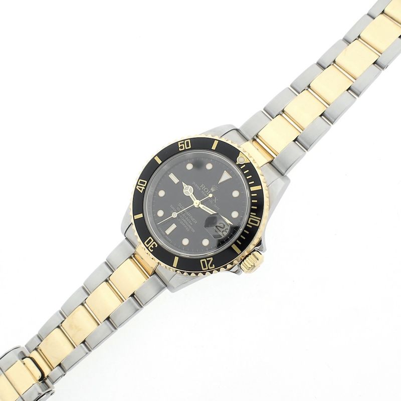Image 10 of Rolex Submariner 16613LN; Men's watch