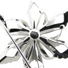 Image 6 of 8 Ct. floral brooch with pearl