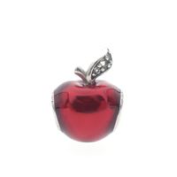 Pandora x Disney charm; Silver; Red apple or Snow white