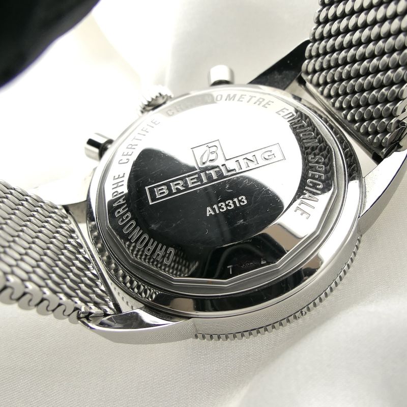 Image 7 of Breitling Superocean Heritage A13313; Automatic chronograph men's watch