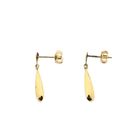 Image 5 of Gold cone earrings