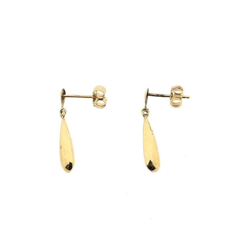 Image 5 of Gold cone earrings