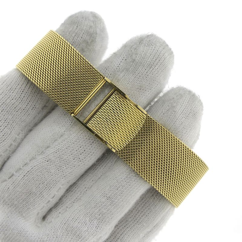 Image 7 of L.U. Chopard & Cie; Vintage 18k gold watch