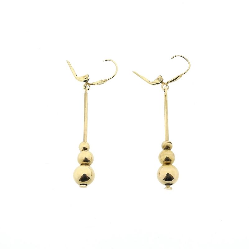 Image 5 of 8 carat earrings with balls