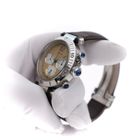 Afbeelding 10 van Cartier Pasha Chronograph 1050 / W31004H3; Unisex Horloge