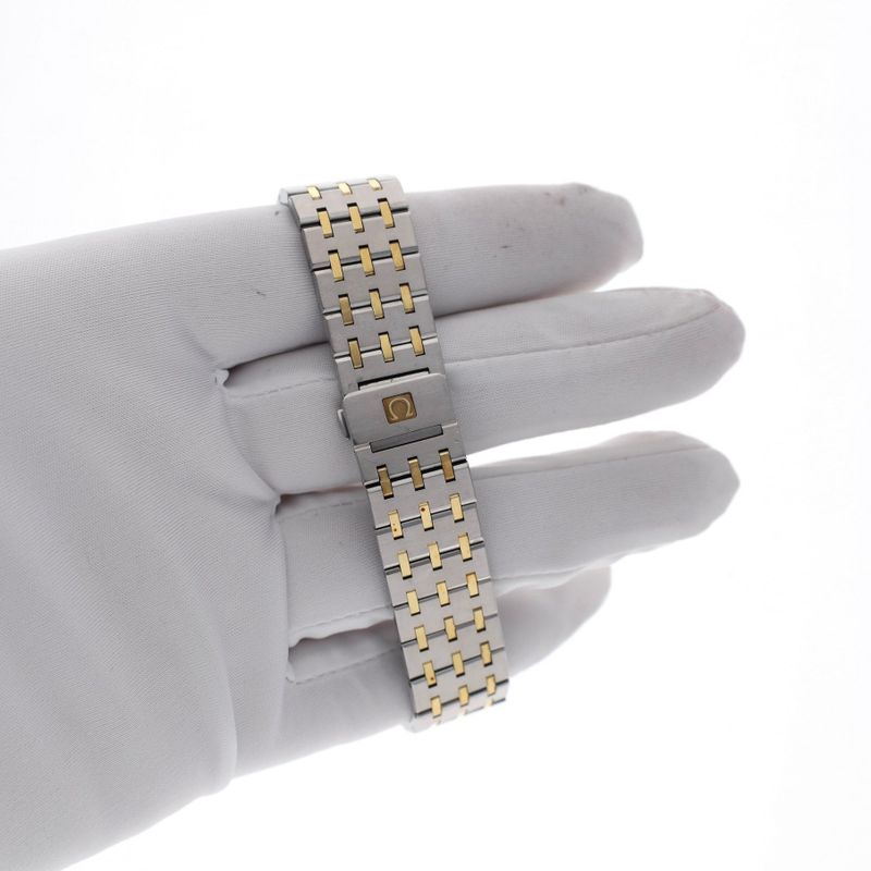 Image 9 of Omega Equinoxe 'Reverso' 186.0013 / 386.0813; Vintage Men's Watch