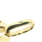 Image 4 of Gold panther pendant with rubies