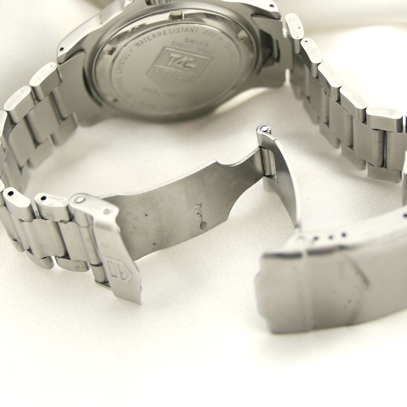 Image 13 of TAG Heuer 4000; Bi-color heren horloge