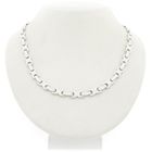 Image 1 of Silver fantasy link chain.