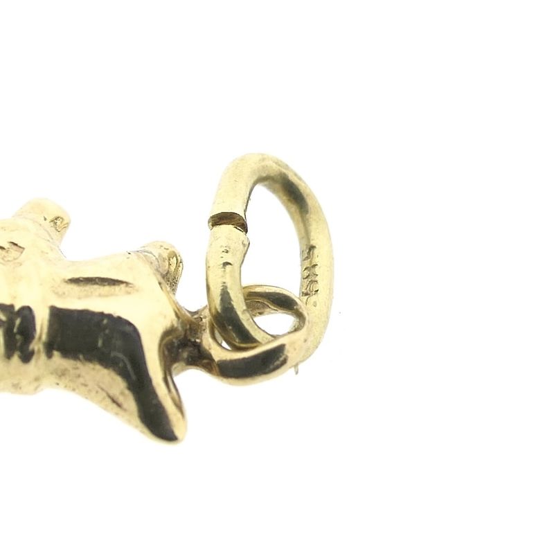 Image 7 of Gold pendant of a money bag