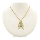Image 10 of 18K Gold Happy Clown Pendant with 0.50 ct. Diamond