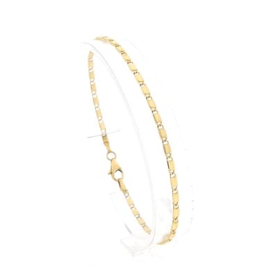 Image 1 of Golden fantasy link bracelet.