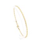 Image 1 of Golden fantasy link bracelet.