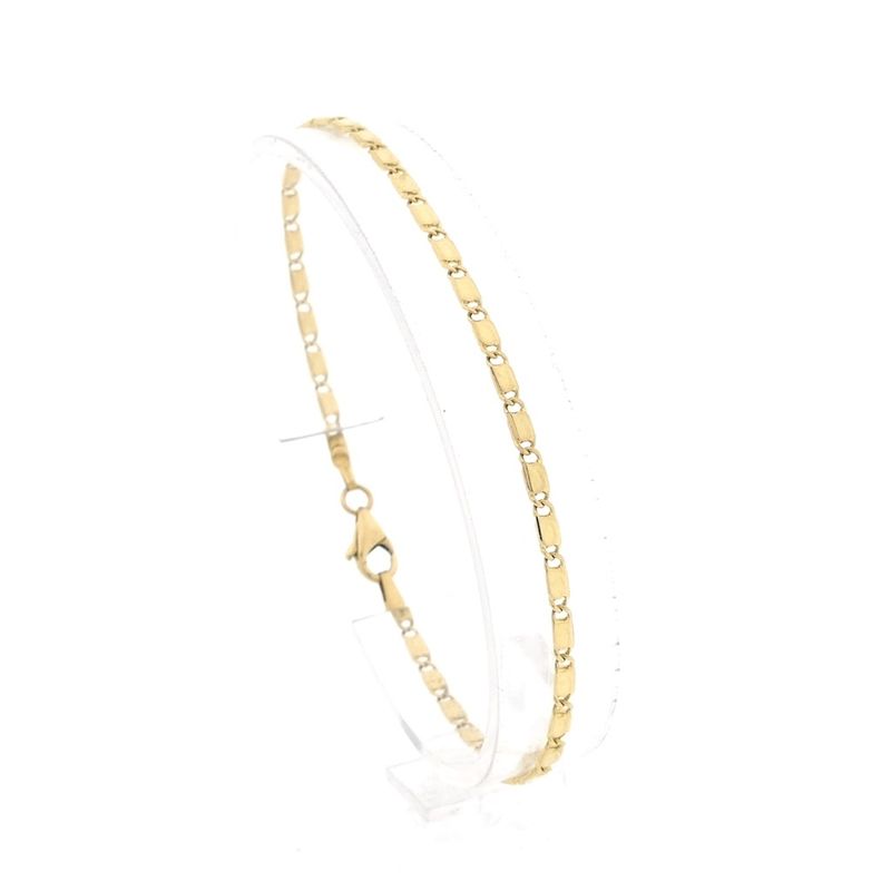 Image 1 of Golden fantasy link bracelet.