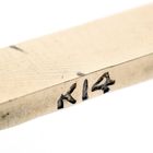 Image 7 of Gold pendant of a cross