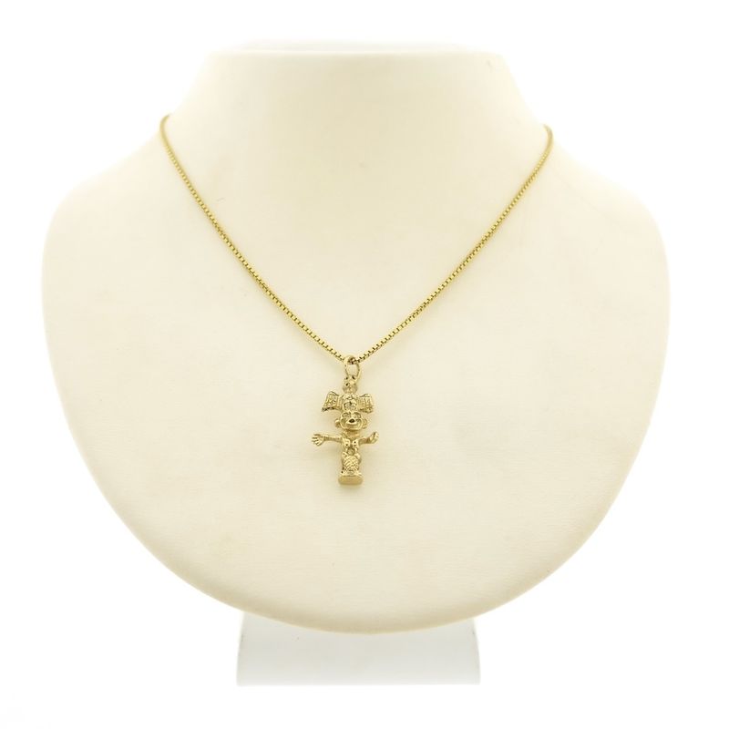 Image 4 of 10 carat totem pole pendant