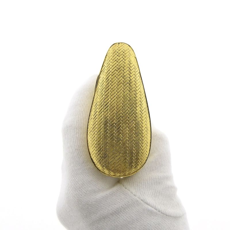 Image 8 of 18K Exclusive Gold Clutch/Purse | Vintage