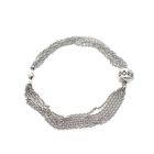 Image 1 of Pandora bracelet; Silver; Multi-Chain | 19 cm