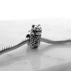 Image 2 of Pandora charm; Silver; Fluffy Llama