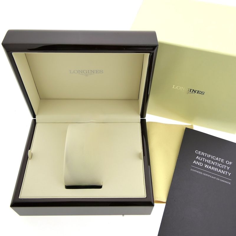 Image 15 of Longines Lindbergh Hour Angle L2.618.5 Automatic Chronograph Watch