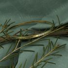 Image 2 of Gold bangle with diamond; 0.09 ct. | Ø 58 mm | Diamond