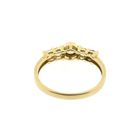 Afbeelding 6 van Gouden rijring met zirconia
