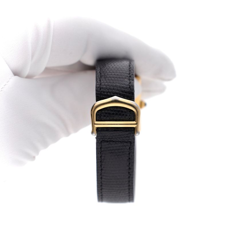 Image 6 of Cartier Tank Vermeil 'Large' 590005; Vintage Watch