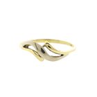 Image 3 of Two-tone gold fantasy ring