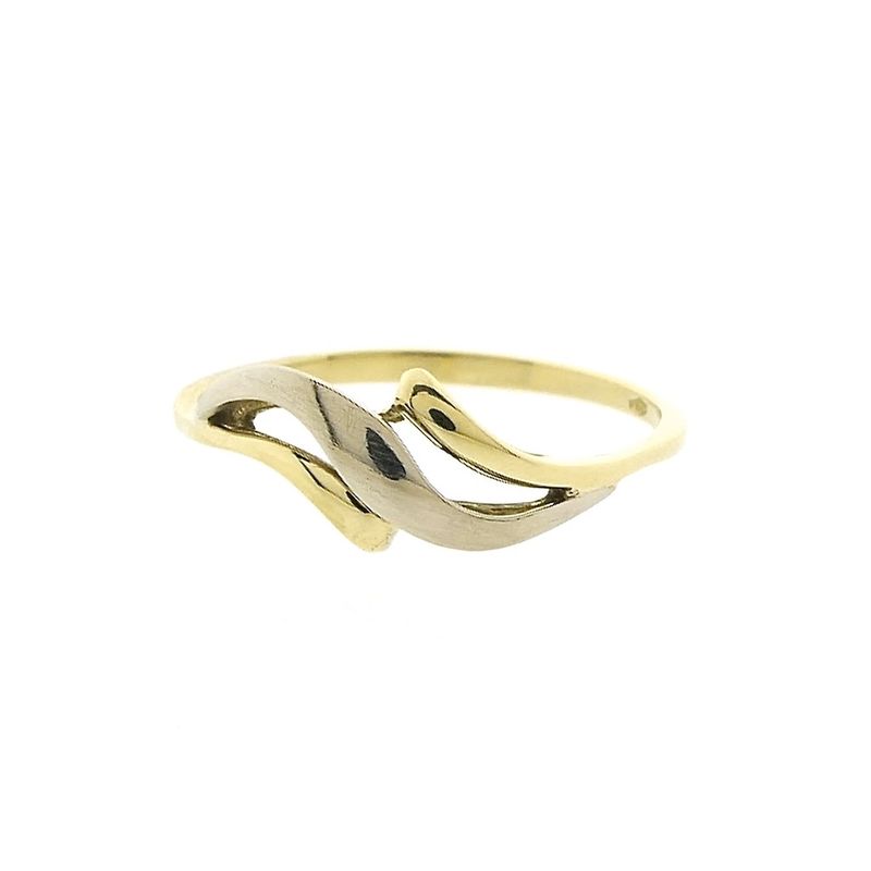 Image 3 of Two-tone gold fantasy ring