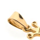 Image 8 of Gold pendant of a dancing jester