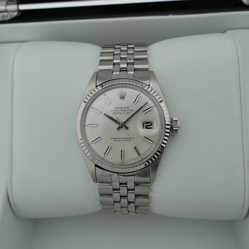 Image 18 of Rolex Datejust 36mm Ref. 1601; Vintage automatic watch