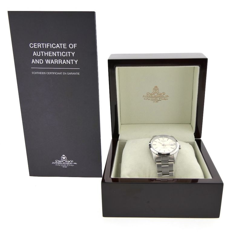 Image 4 of Rolex Date 15200; Automatic unisex watch