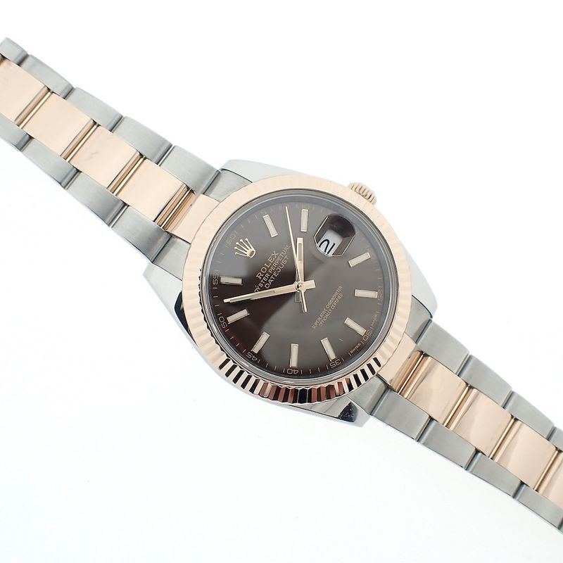 Image 8 of Rolex Datejust Everose 126331; Men's watch