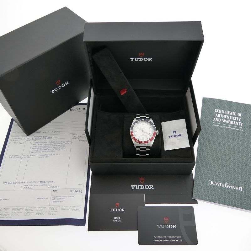 Image 4 of Tudor Black Bay GMT 'Opaline' M79830RB; Automatic men's watch