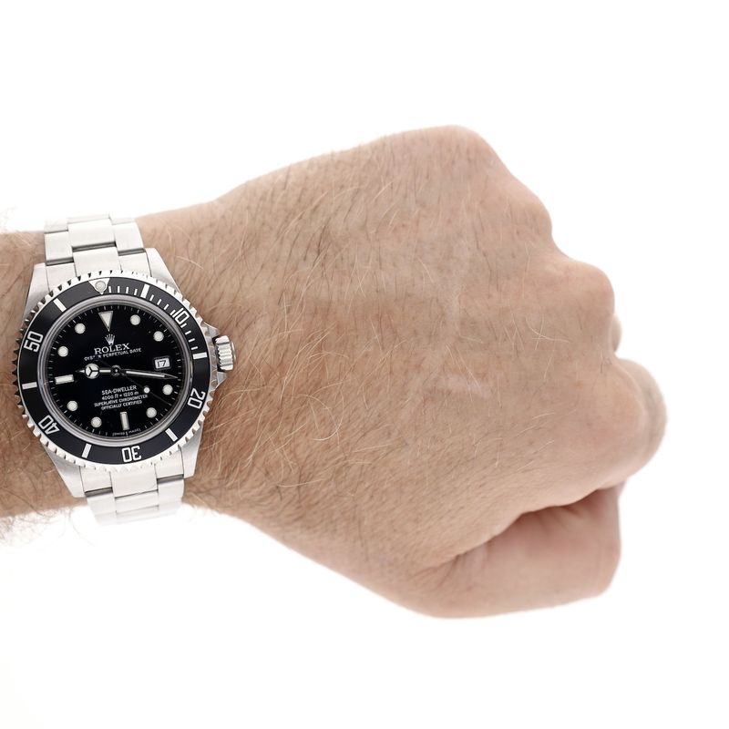 Image 20 of Rolex Sea Dweller 40mm 16600; Automatic diving watch 'Rolex Certified Pre-Owned'