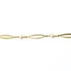 Image 8 of Golden fantasy necklace with pearls