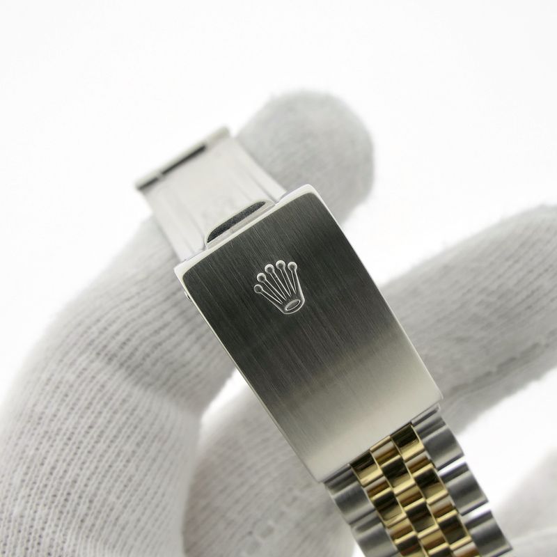 Image 15 of Rolex Datejust 16233; Automatic gold/steel watch