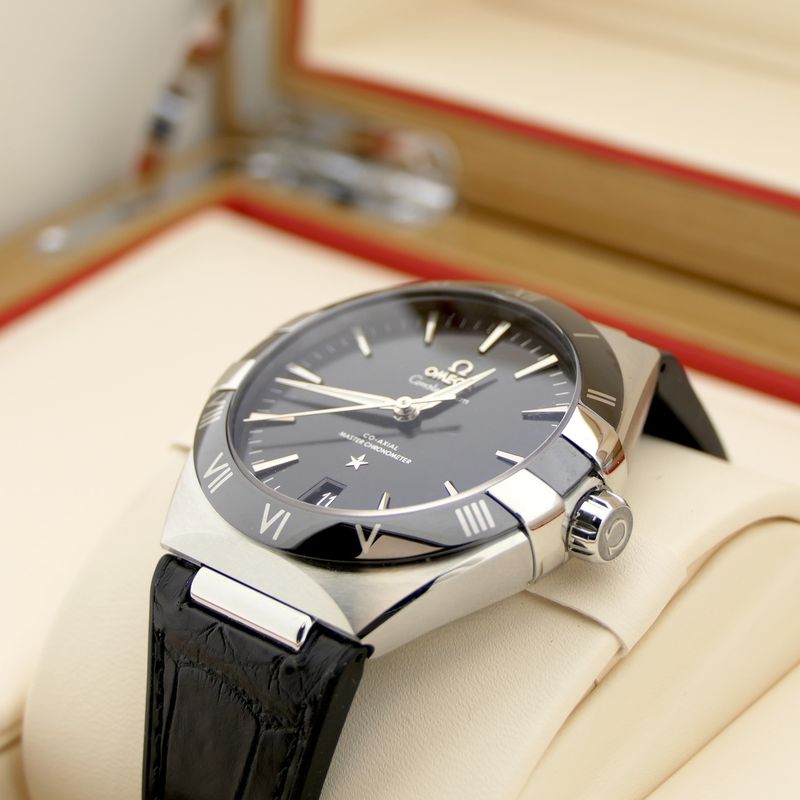 Image 12 of Omega Constellation Co-Axial Master Chronometer; Automatic men's watch