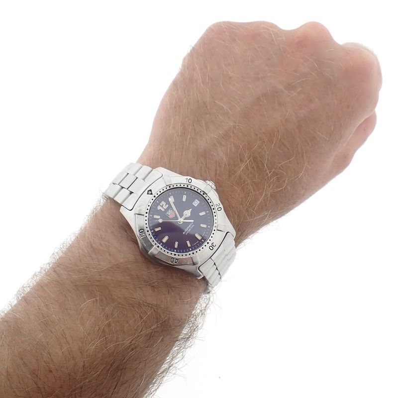 Image 11 of Tag Heuer 2000; Automatic watch