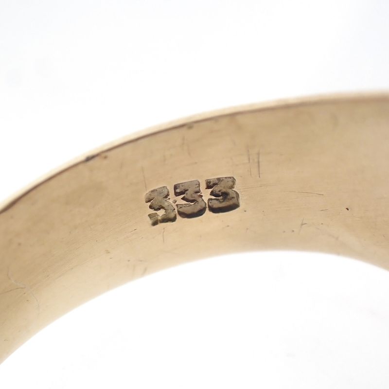 Image 6 of 8 carat ring with commemorative coin | John. F Kennedy